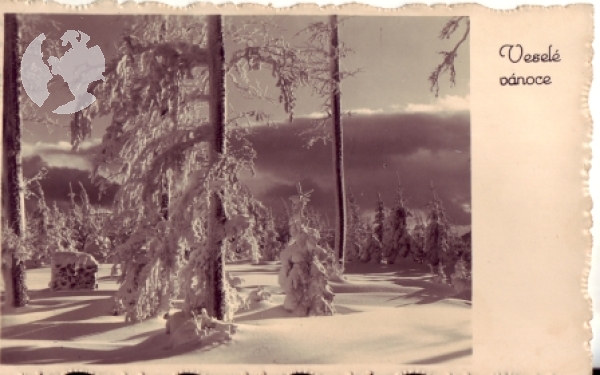 Vánoce - CZ 1937 95 010 ●
